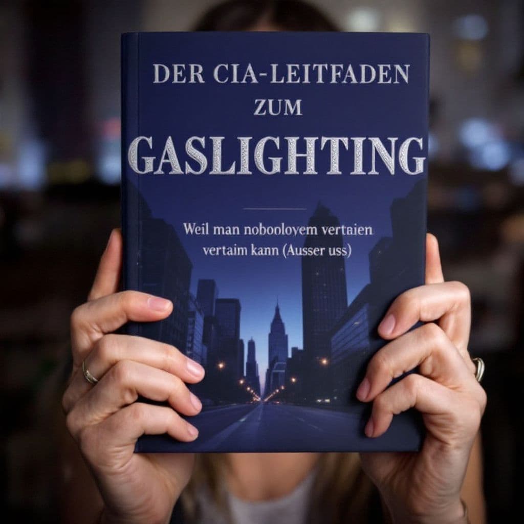 Der CIA-Leitfaden zum Gaslighting: Weil man niemandem vertrauen kann (außer uns)