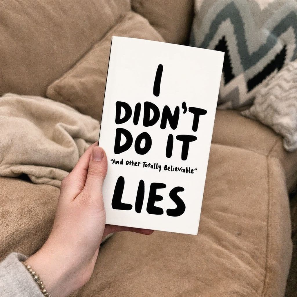 I Didn't Do It (And Other Totally Believable Lies)