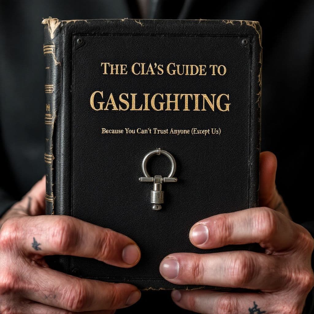 The CIA's Guide to Gaslighting: Because You Can't Trust Anyone (Except Us)