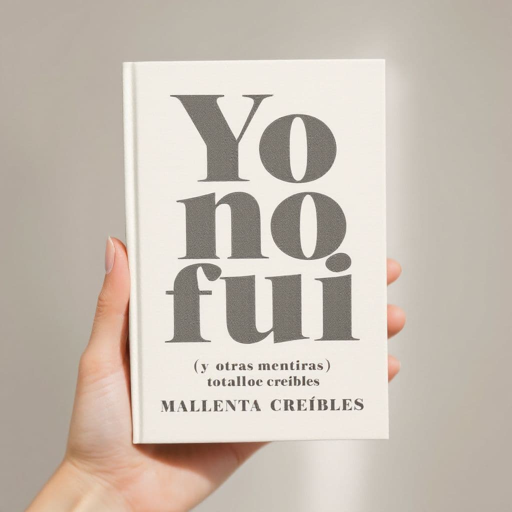 Yo No Fui (Y Otras Mentiras Súper Creíbles)