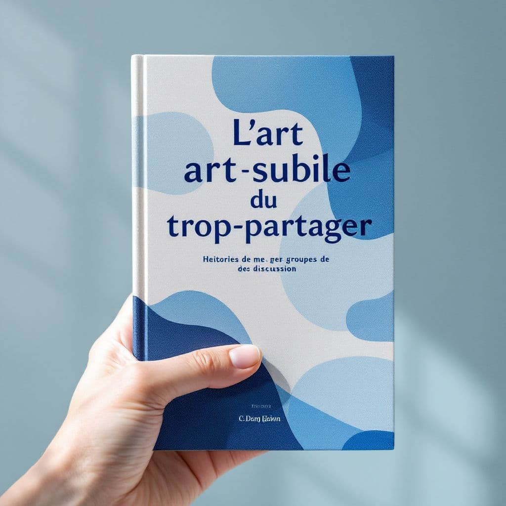 L'art subtil du partage excessif : récits de mes discussions de groupe