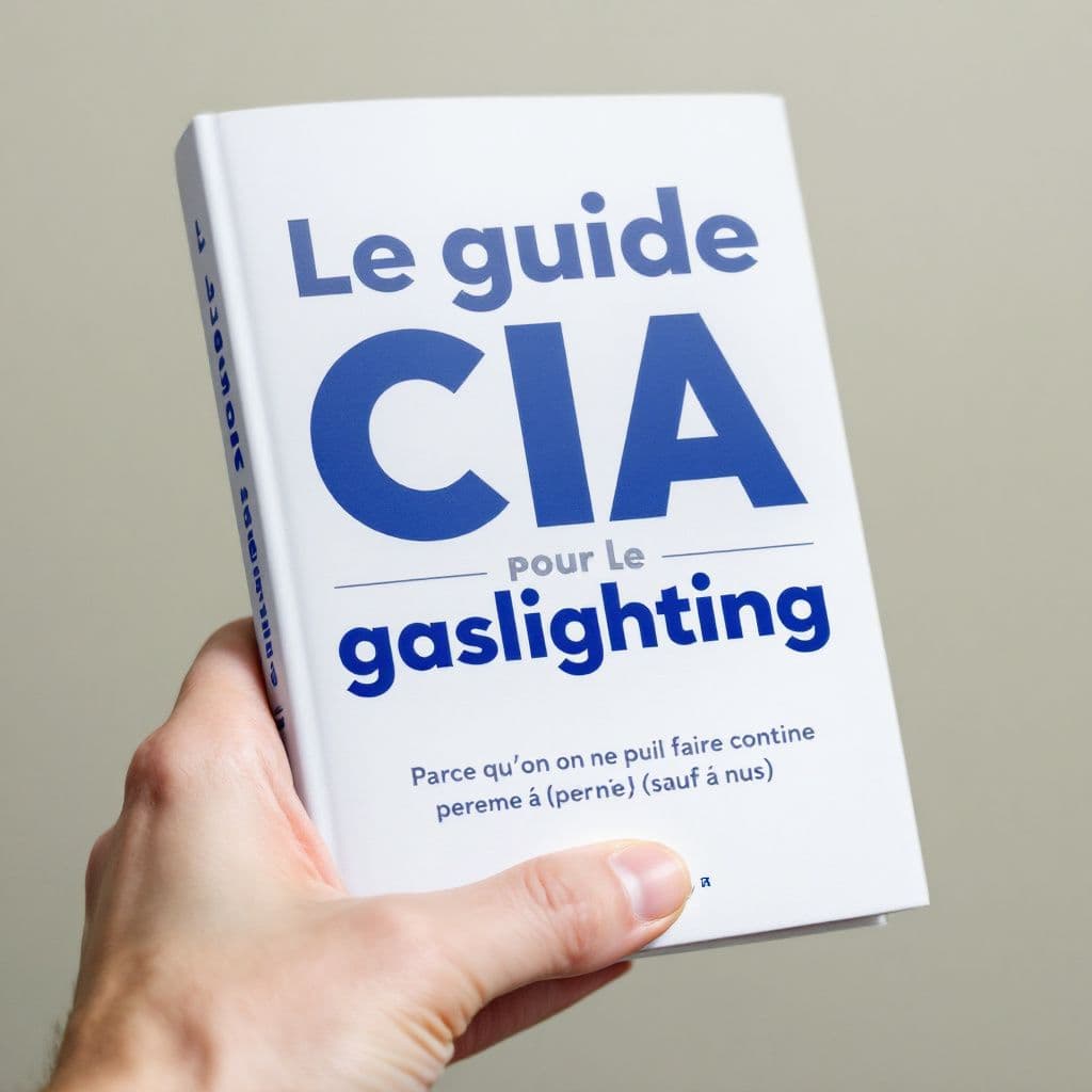 Le guide de la CIA sur le gaslighting : parce que vous ne pouvez faire confiance à personne (sauf à nous)