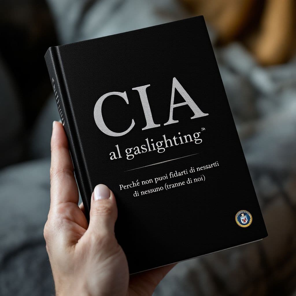 La guida della CIA al gaslighting: perché non puoi fidarti di nessuno (eccetto di noi)