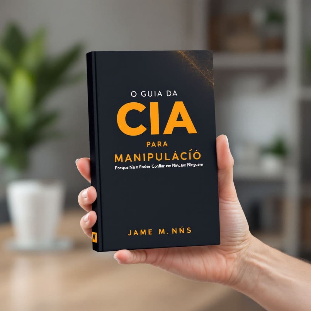 O Guia da CIA para Manipulação: Porque Não Podes Confiar em Ninguém (Exceto Nós)